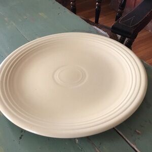 Genuine Fiesta Ceramic Dessert/Dinner Plate